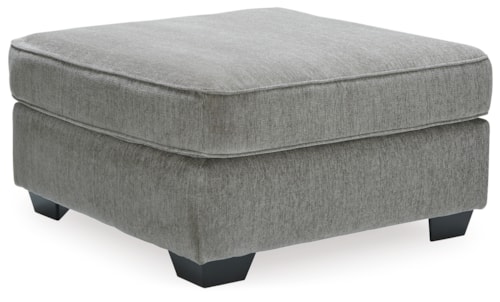Oversized Accent Ottoman