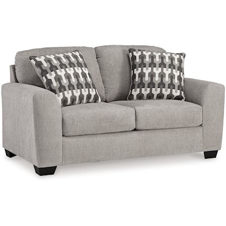 Contemporary Loveseat