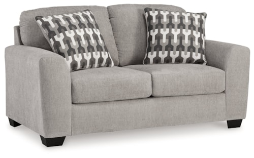 Contemporary Loveseat