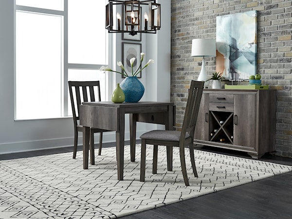 3-Piece Dining Set