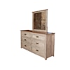 International Furniture Direct Sahara Dresser