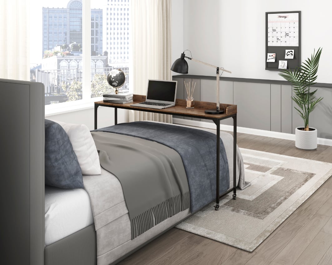 Homelegance Sumter Over The Bed Desk