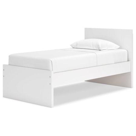 Twin Panel Platform Bed