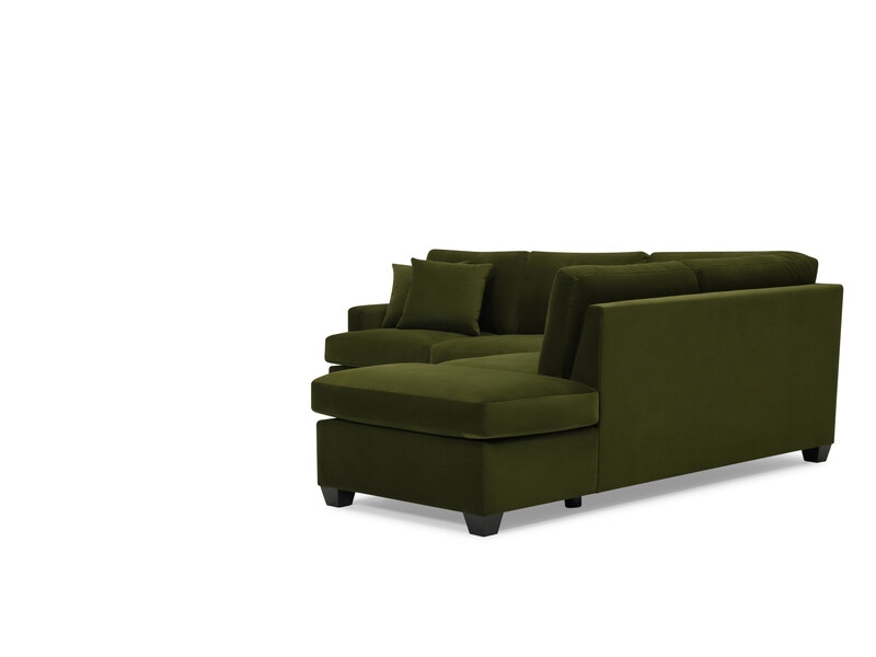 4-Seat Martina Chaise Sectional Sofa