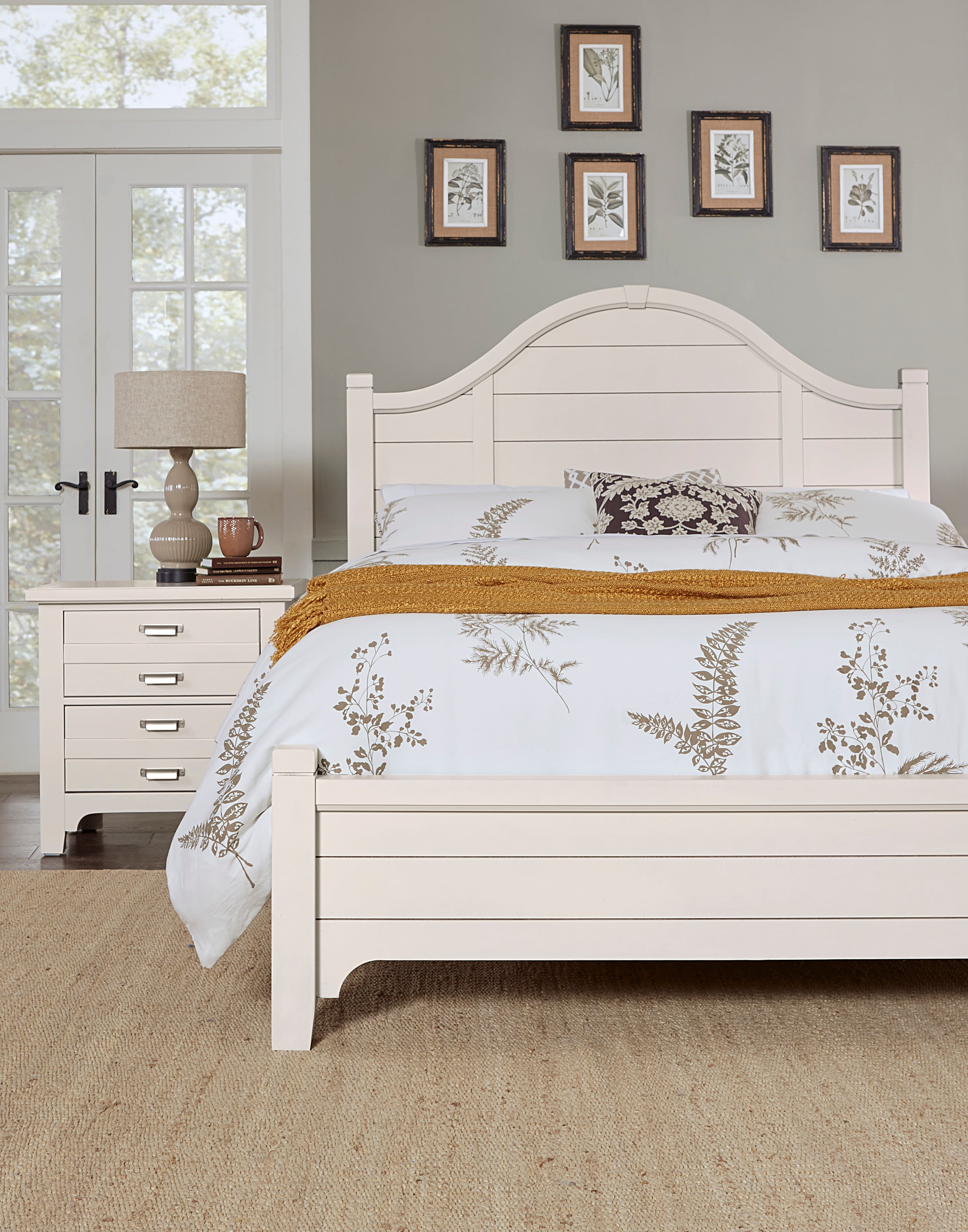 King Low Profile Bed