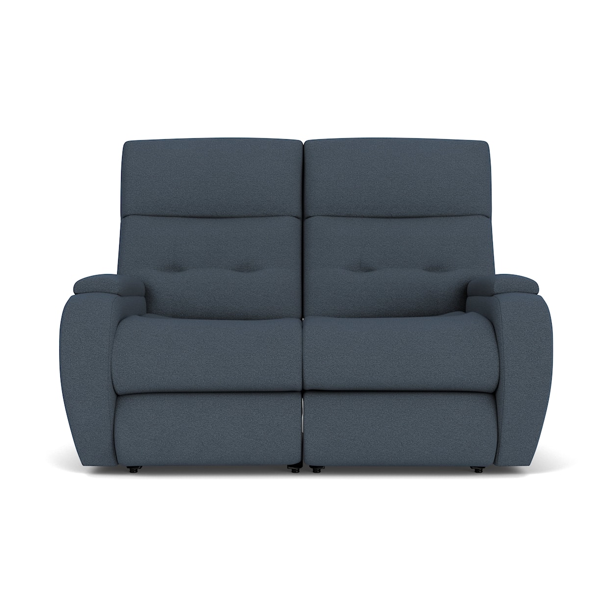 Flexsteel Strait Power Reclining Loveseat