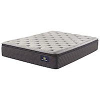 Full 12" Plush Pillow Top Encased Coil Mattress