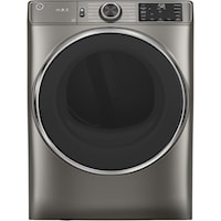 GE® 7.8 cu. ft. Capacity Dryer with Built-In Wifi Satin Nickel