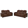 Ashley Signature Design Backtrack Reclining Living Room Group