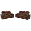 Signature Design by Ashley Backtrack Reclining Living Room Group
