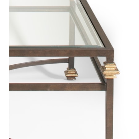 Collar Square Coffee Table