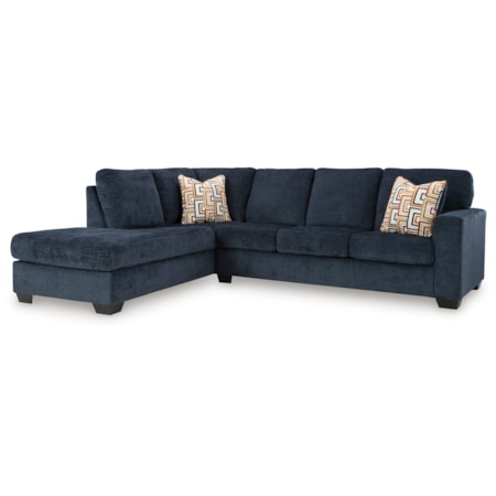 2-Piece Sectional With Chaise