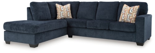 2-Piece Sectional With Chaise