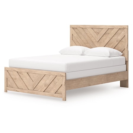 Queen Panel Bed