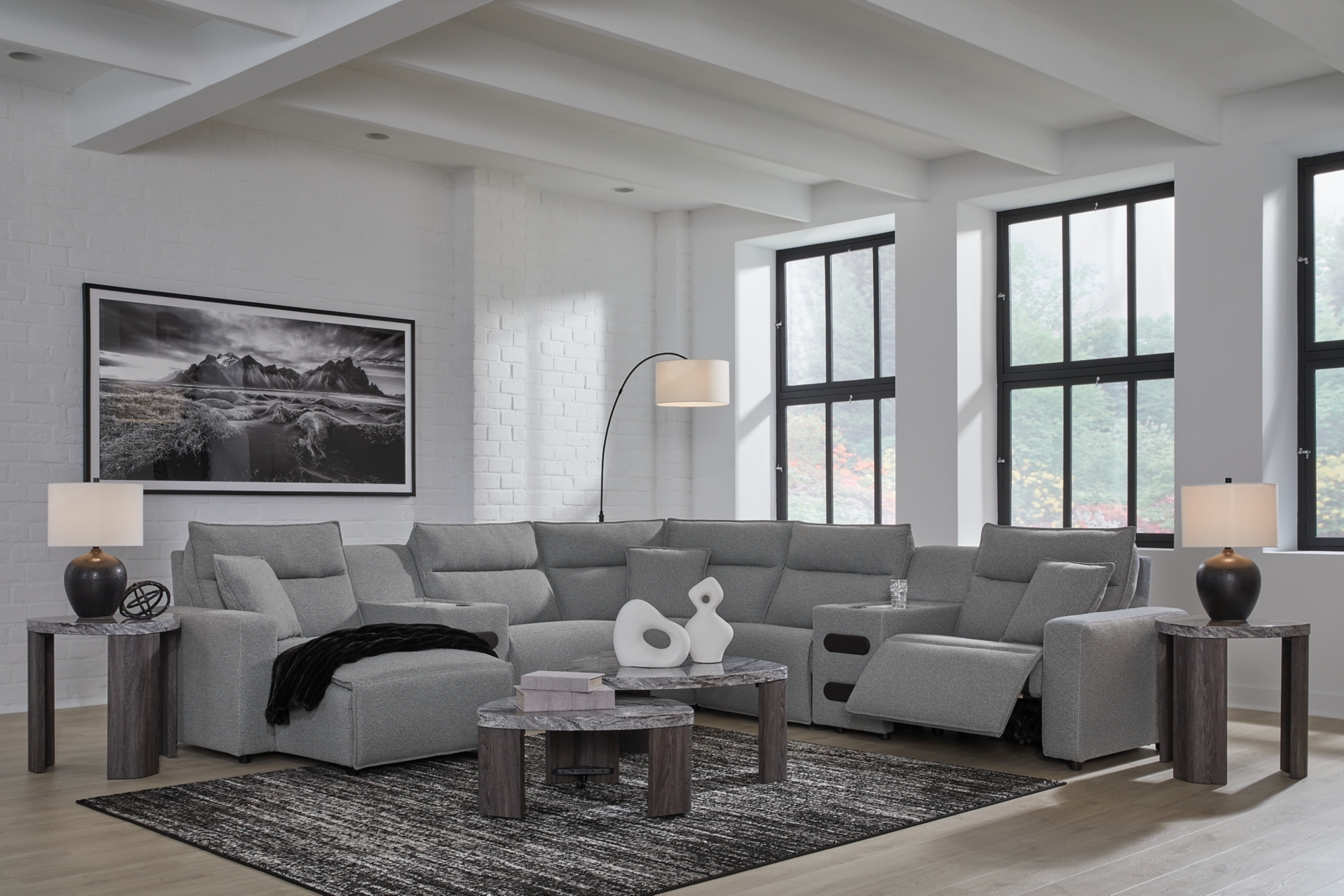 Reclining Sectional