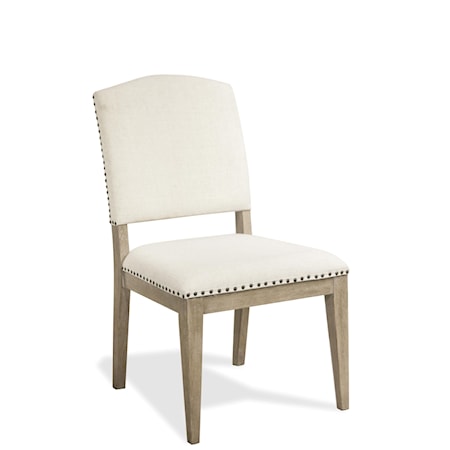 Upholstered Side Chair