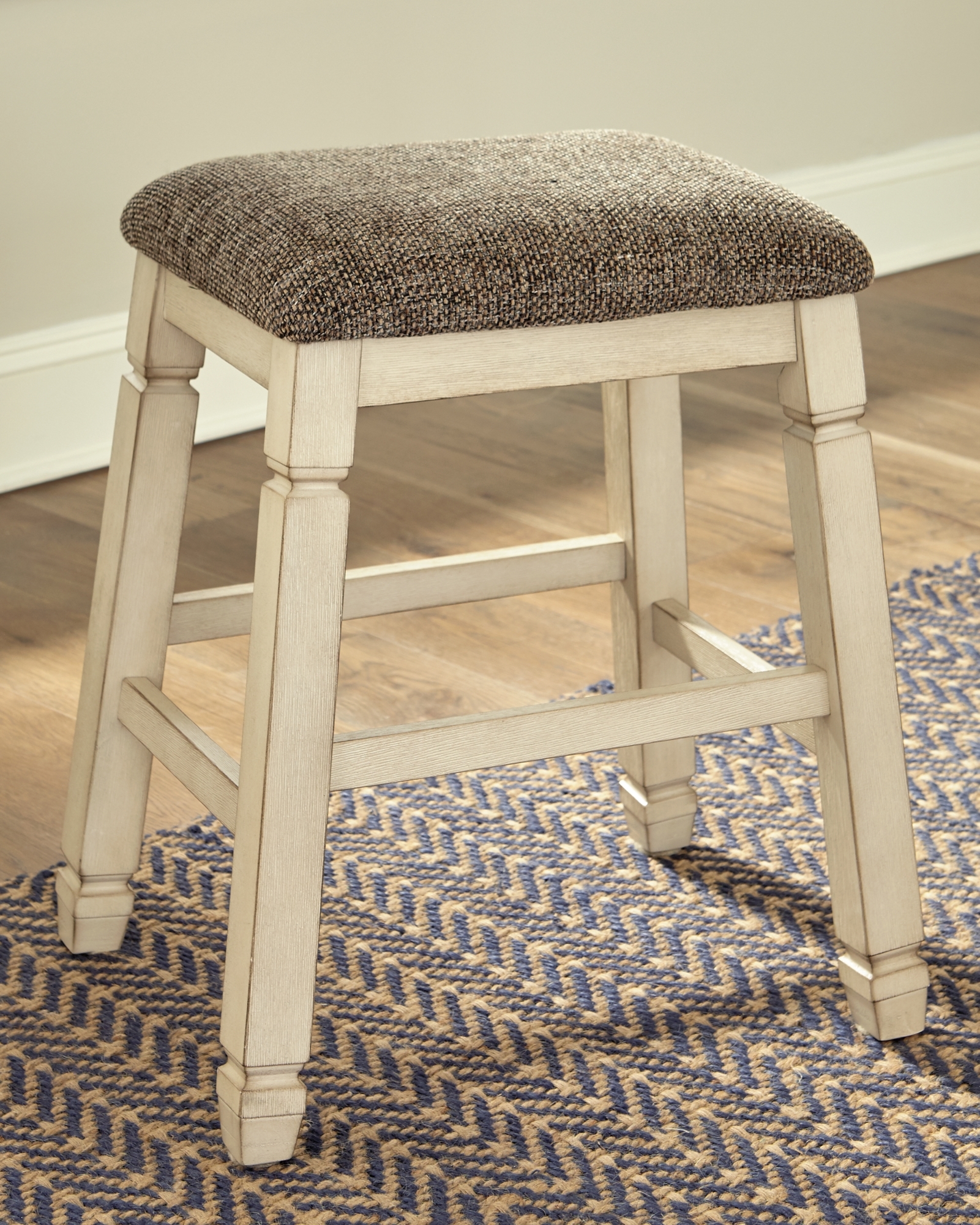 Upholstered Stool