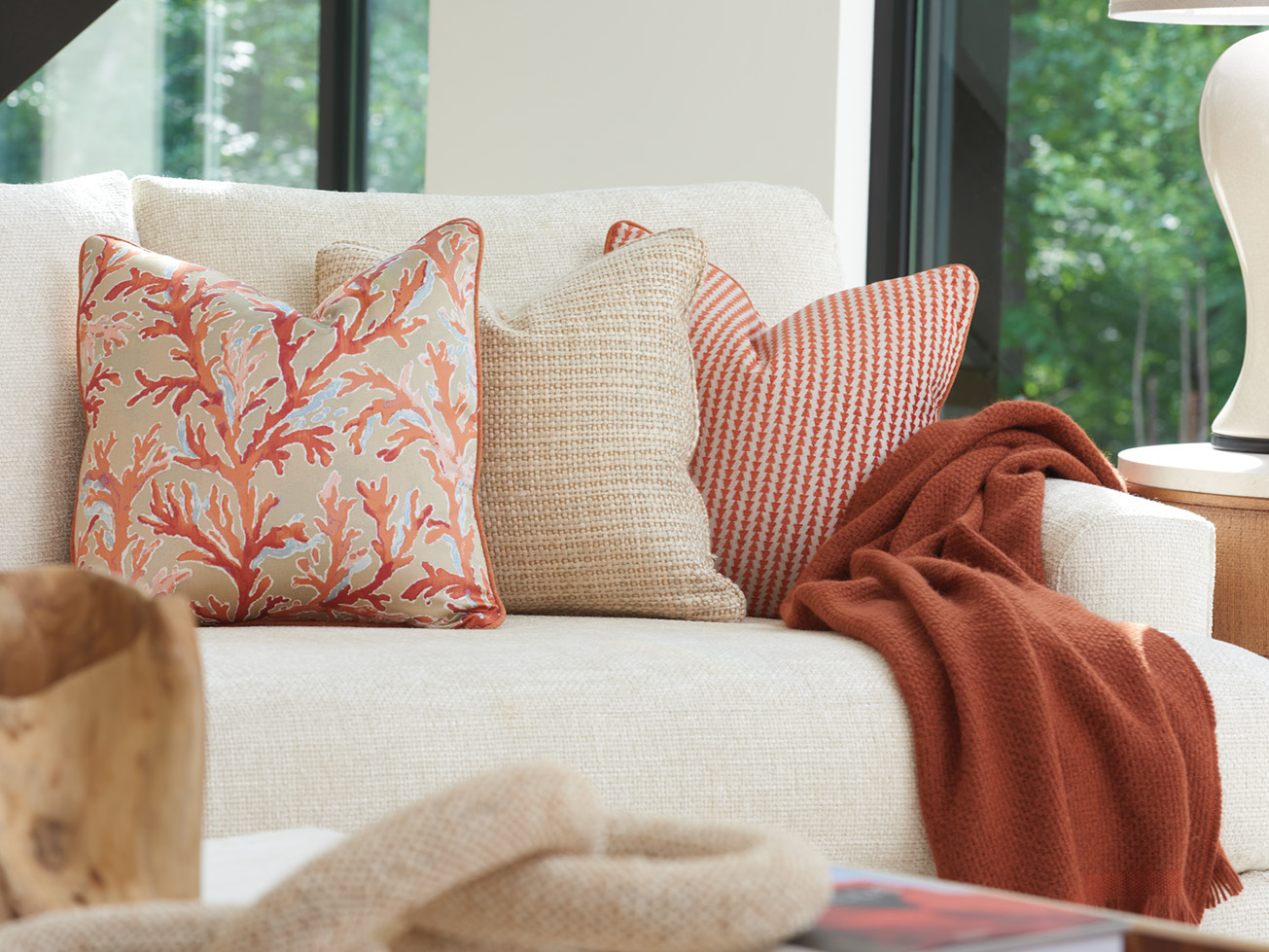 Tommy Bahama Home Palm Desert Lansing Sofa