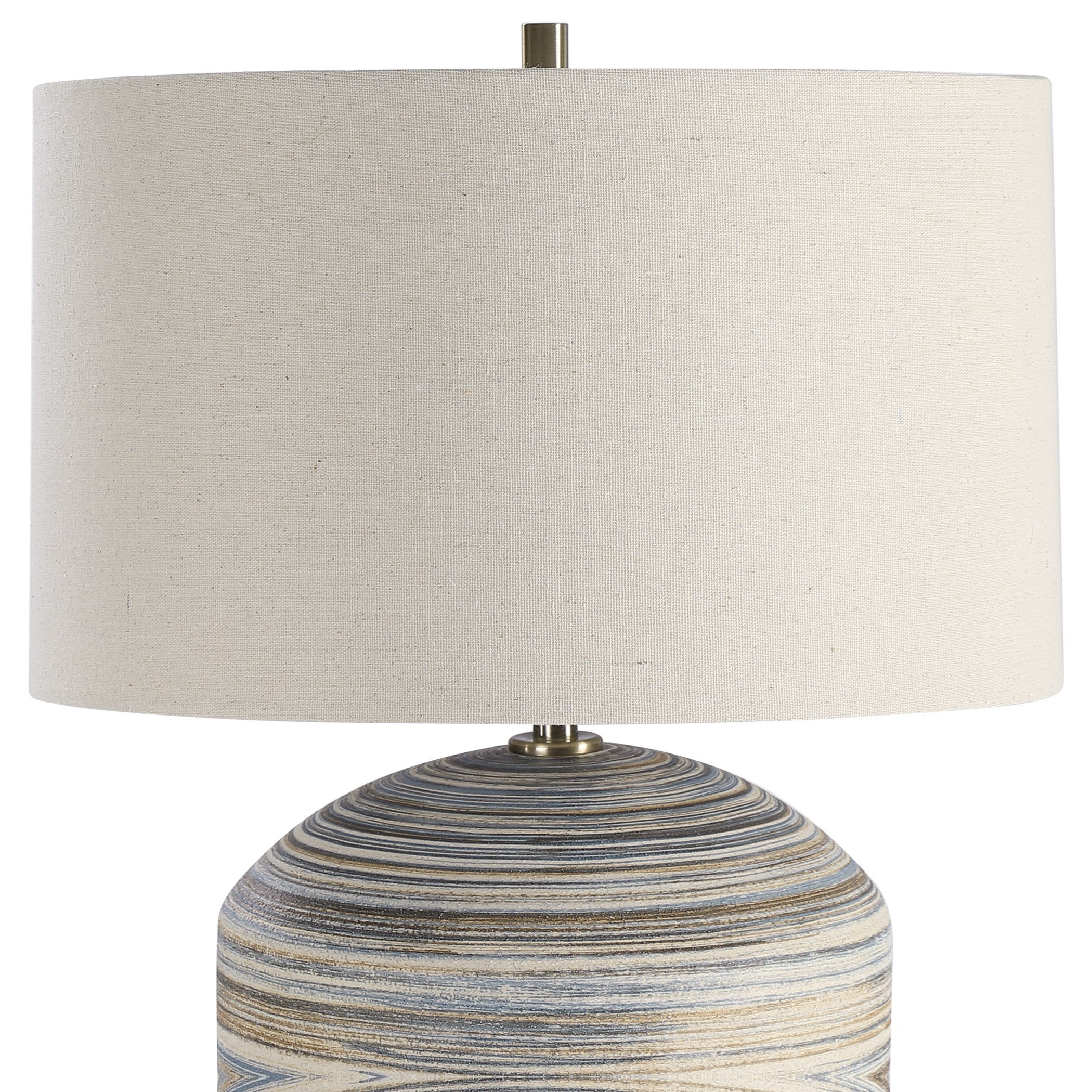 Uttermost Accent Lamps Prospect Striped Accent Lamp