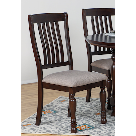 Dining Chair (2 Per Carton)-Brown