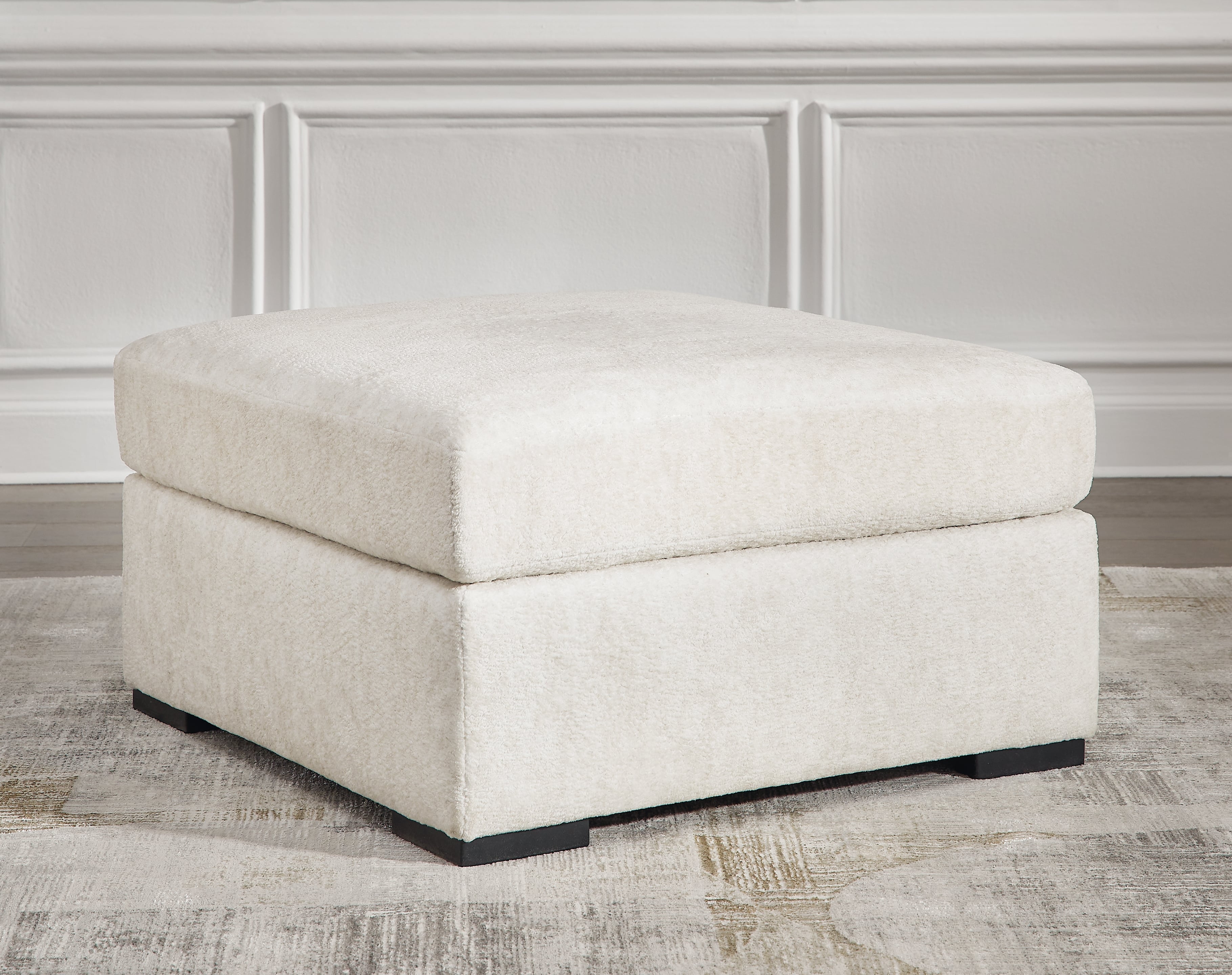 Oversized Accent Ottoman