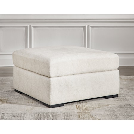 Oversized Accent Ottoman