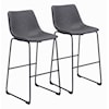 Zuo Smart Bar Chair Set