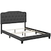 Modway Amelia Full Faux Leather Bed