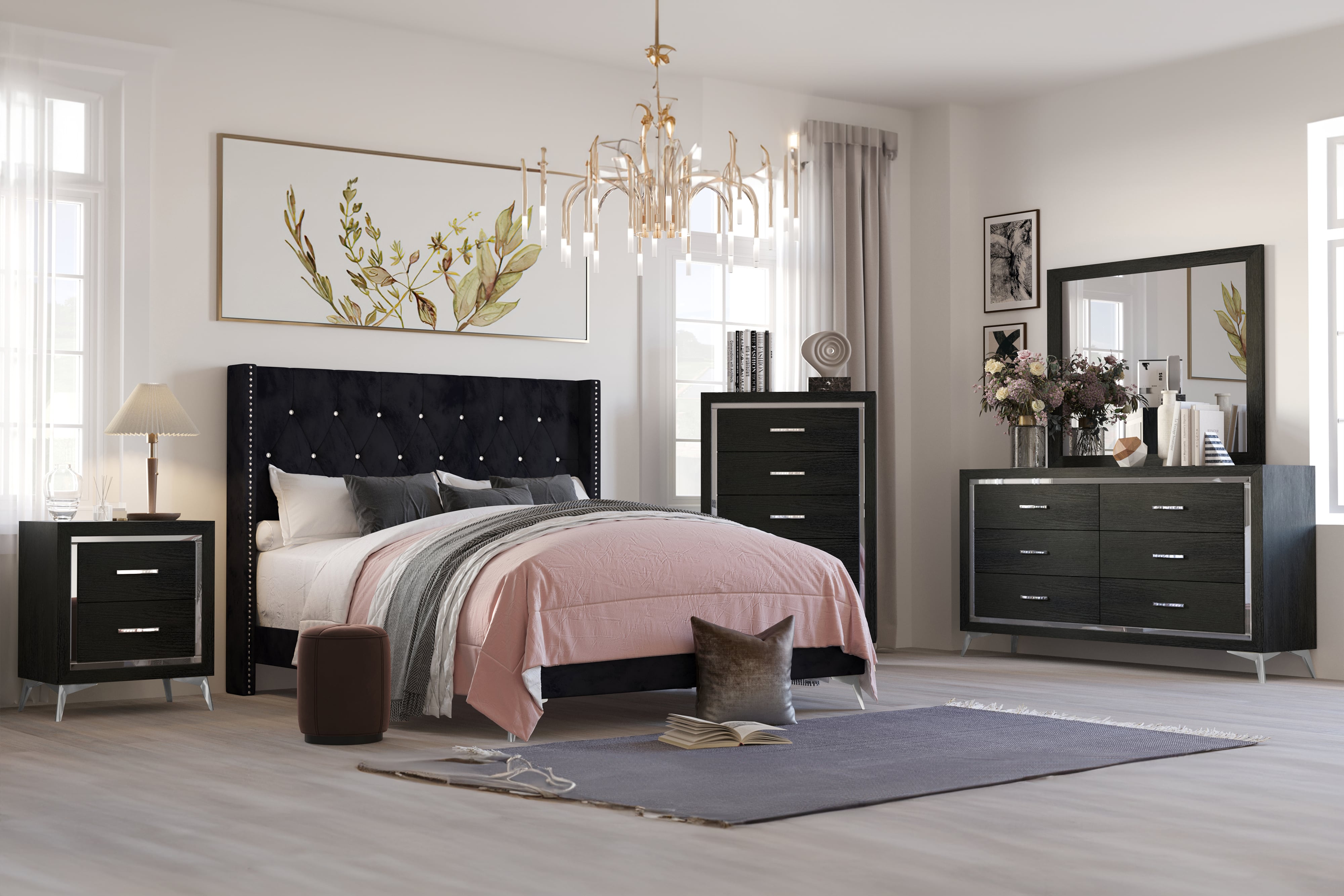 Rana furniture deals bedroom sets