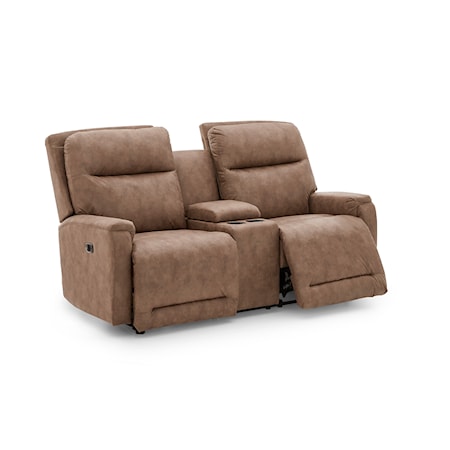 Power Space Saver Console Loveseat