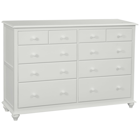 10-Drawer Dresser