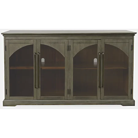 4-Door Accent Cabinet