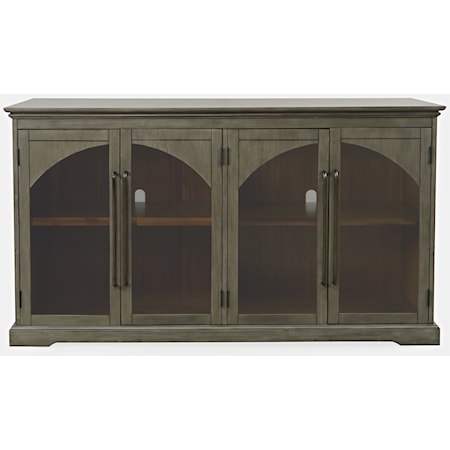 4-Door Accent Cabinet