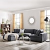 Modway Commix 4 Piece Sectional Sofa Set