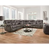 Design2Recline Avalon Double Reclining Sofa