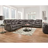 Powell's Motion Avalon Double Reclining Sofa