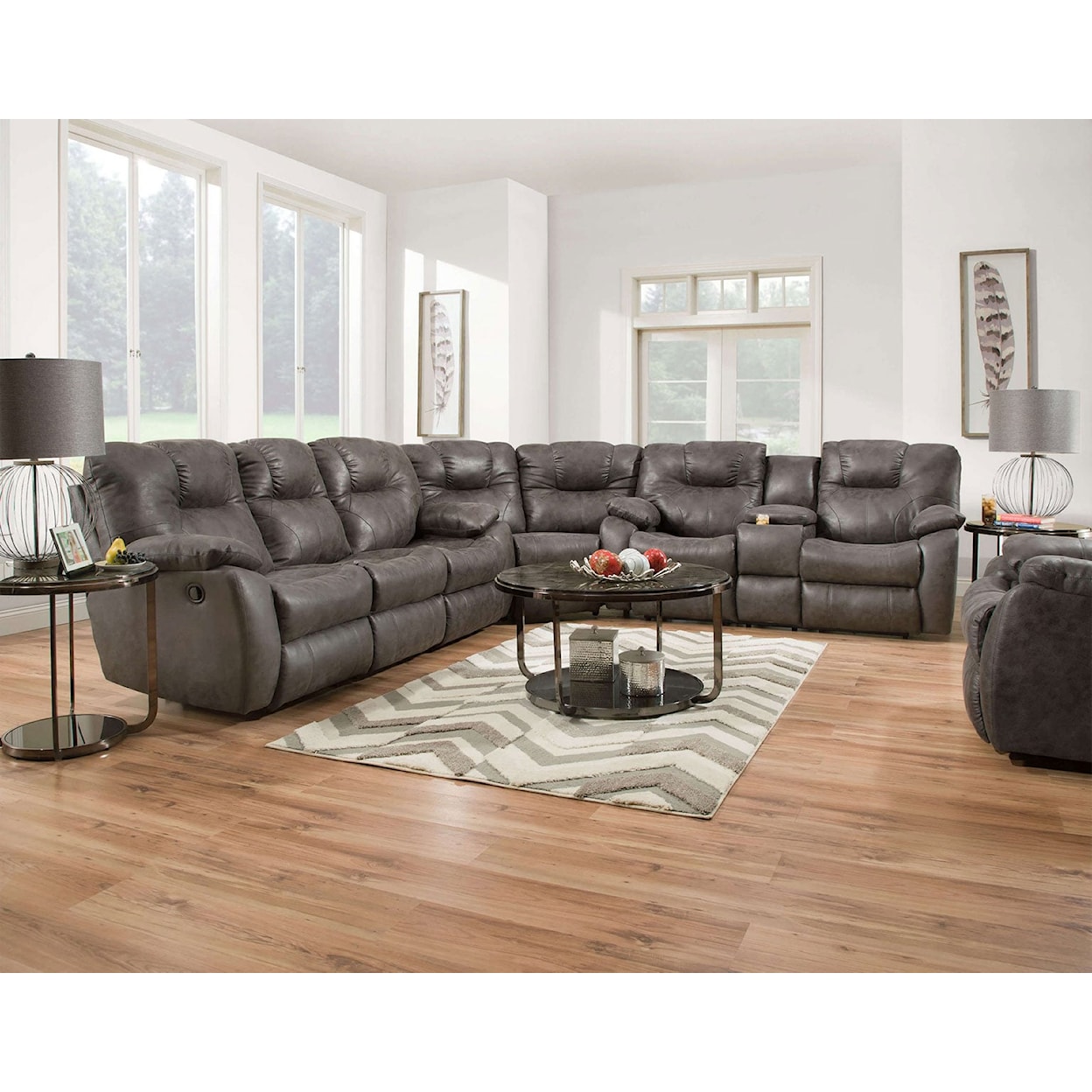 Powell's Motion Avalon 3-Piece Sectional