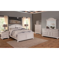 Coastal 5-Piece Queen Bedroom Set