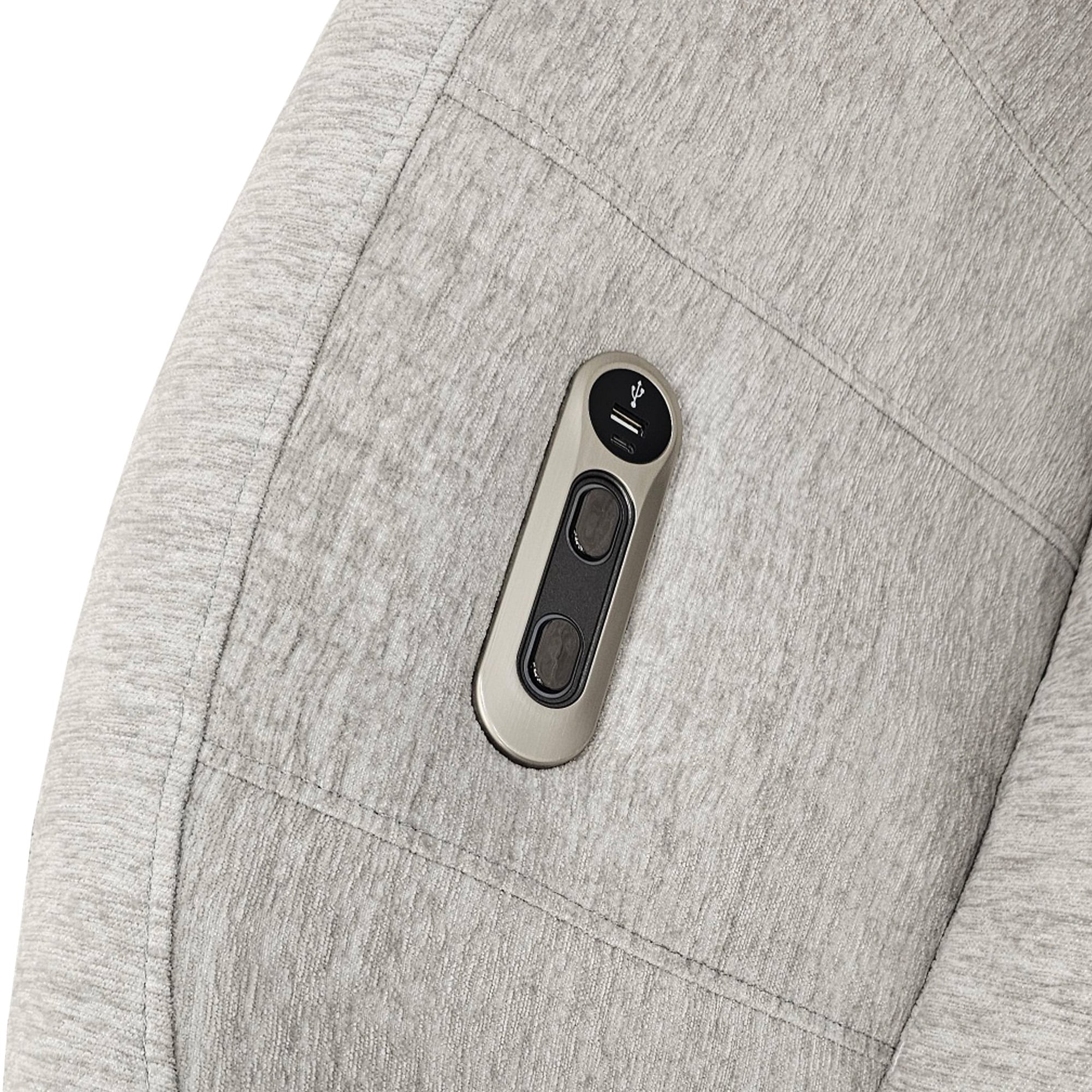 Parker Living Radius LRRRADXLKRY Contemporary Power Glider Chair and a