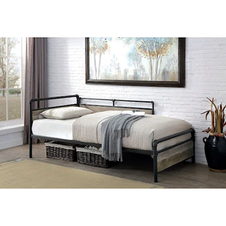 Industrial Twin Daybed