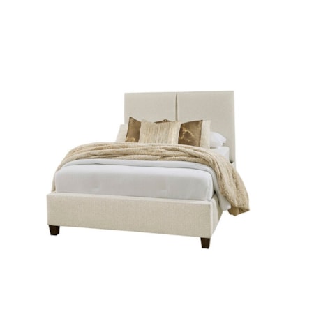 King Upholstered Bed