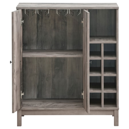 Cheyenne Home Bar Wine Cabinet