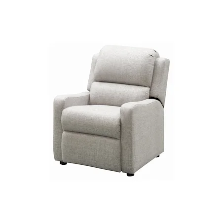 Casual Kid's Size Recliner with Low-Leg Recline