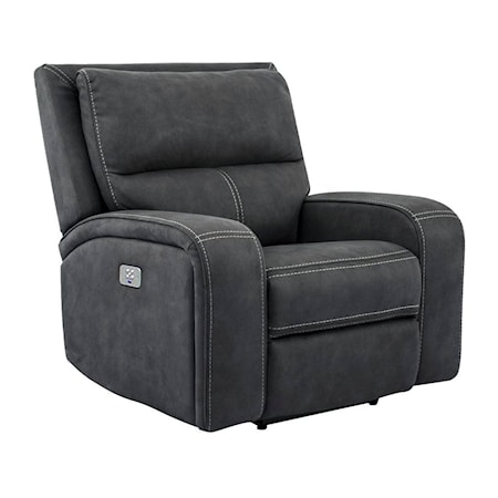 Power Reclining Sofa and Recliner Set