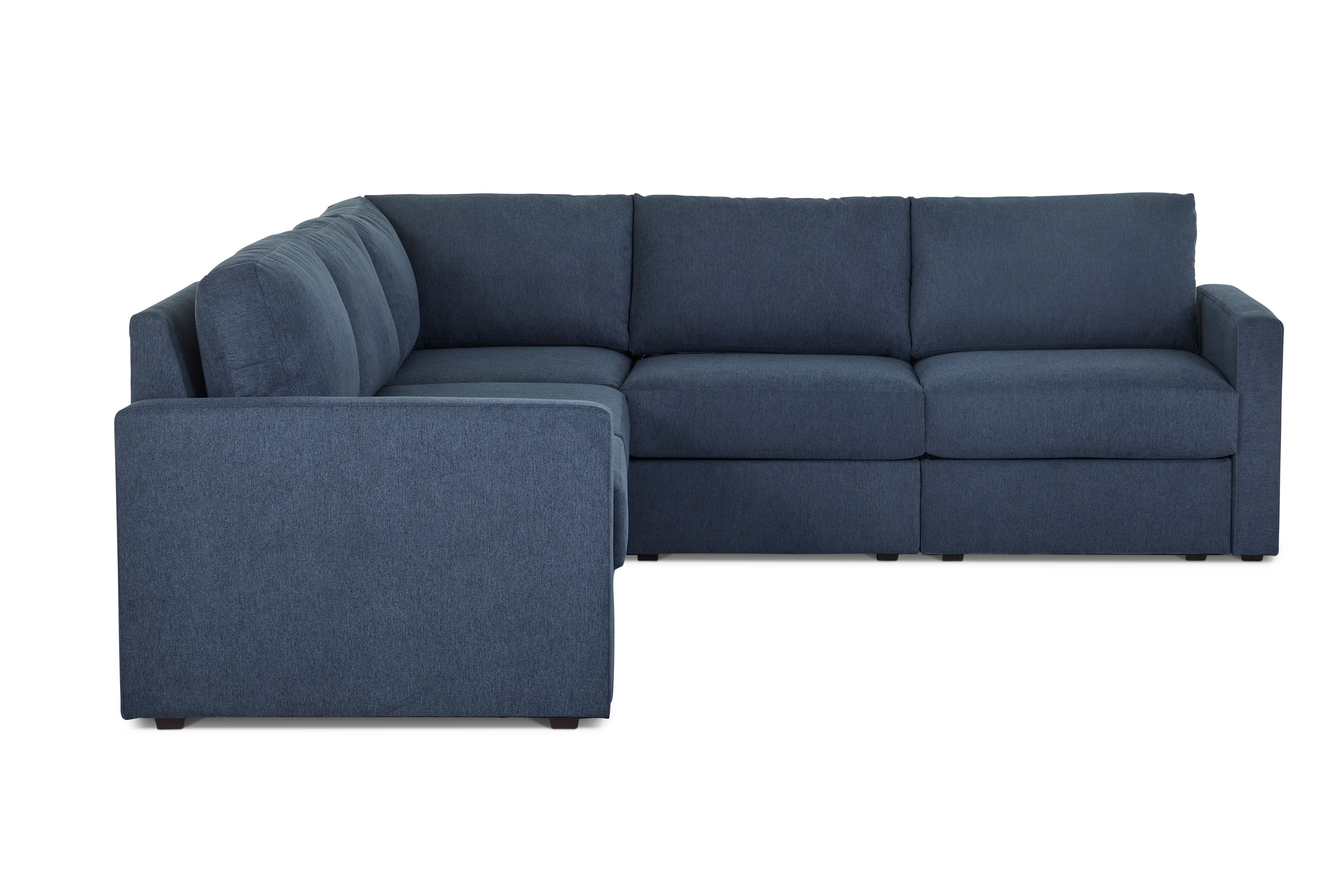 Standard-Arm 5-Seat Sectional Sofa