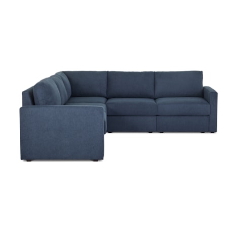 Standard-Arm 5-Seat Sectional Sofa