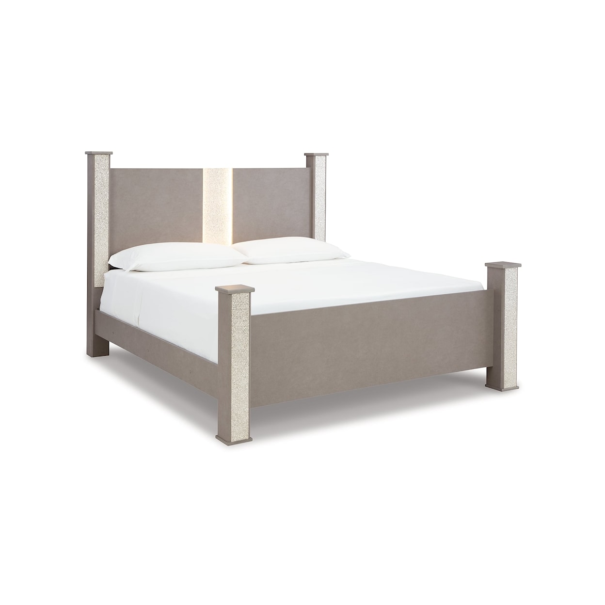 Signature Design by Ashley Furniture Surancha Queen Poster Bed