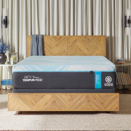 Split King LuxeBreeze® Med Hybrid Mattress