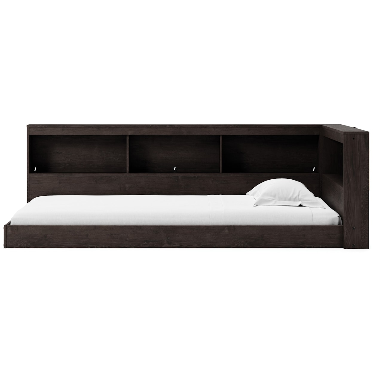 Michael Alan Select Piperton Twin Bookcase Storage Bed