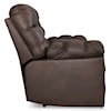 Benchcraft Derwin Reclining Loveseat with Console